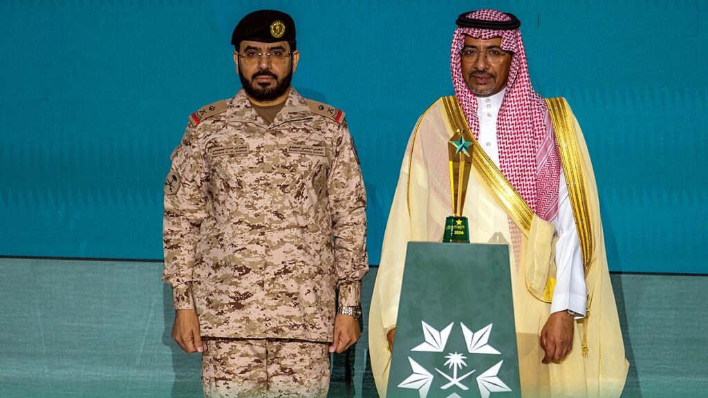 جائزة التميز في توطين الصناعات العسكرية - تكريم وزارة الحرس الوطني خلال ملتقى الصناعات العسكرية