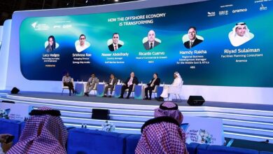 المؤتمر البحري واللوجستي يختتم أعماله بـ34 ألف زائر