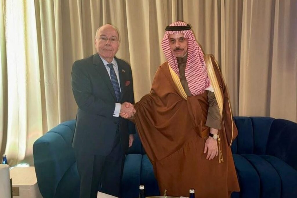 وزير الخارجية يلتقي نظيره البرازيلي في أتلانتا